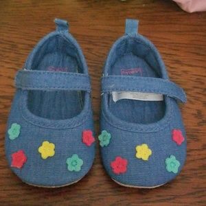 Baby girl shoes